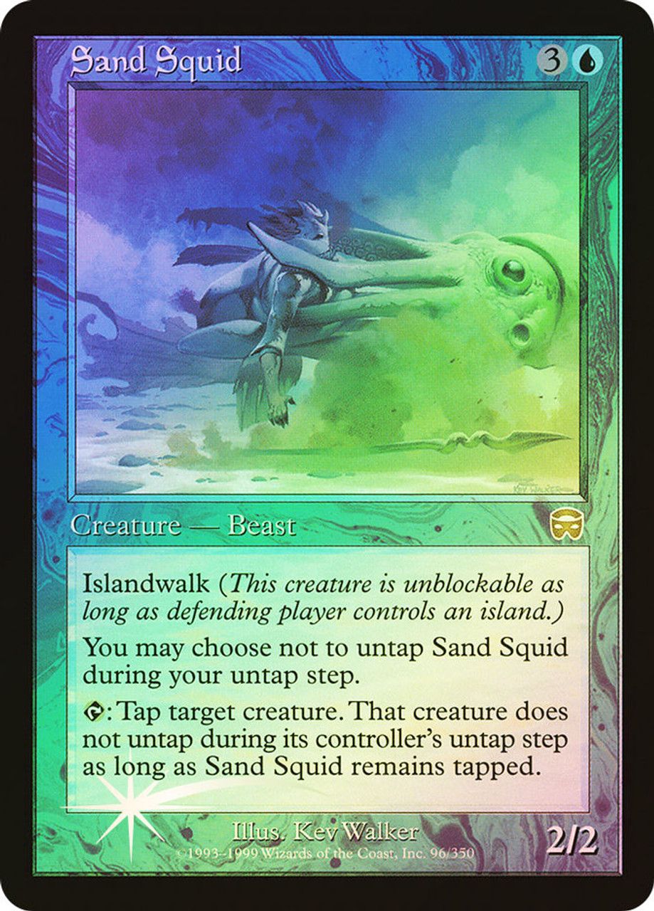 Sand Squid (Mercadian Masques - Foil) Trading Card