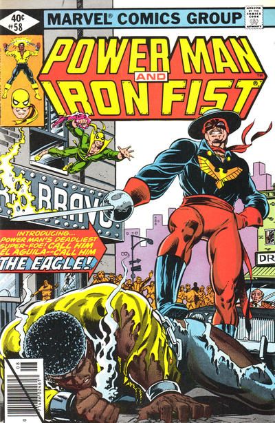 Power Man and Iron Fist #58 Comic