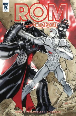Rom & The Micronauts #5 (10 Copy Cover)