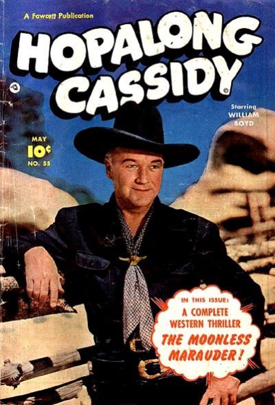 Hopalong Cassidy #55 Comic