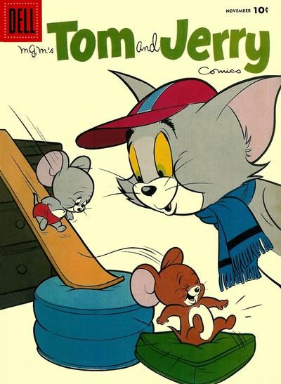 Tom & Jerry Comics #160 Comic