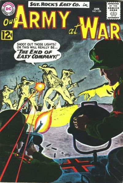 Our Army At War #126 Comic