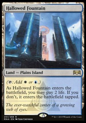 Hallowed Fountain (Ravnica Allegiance)