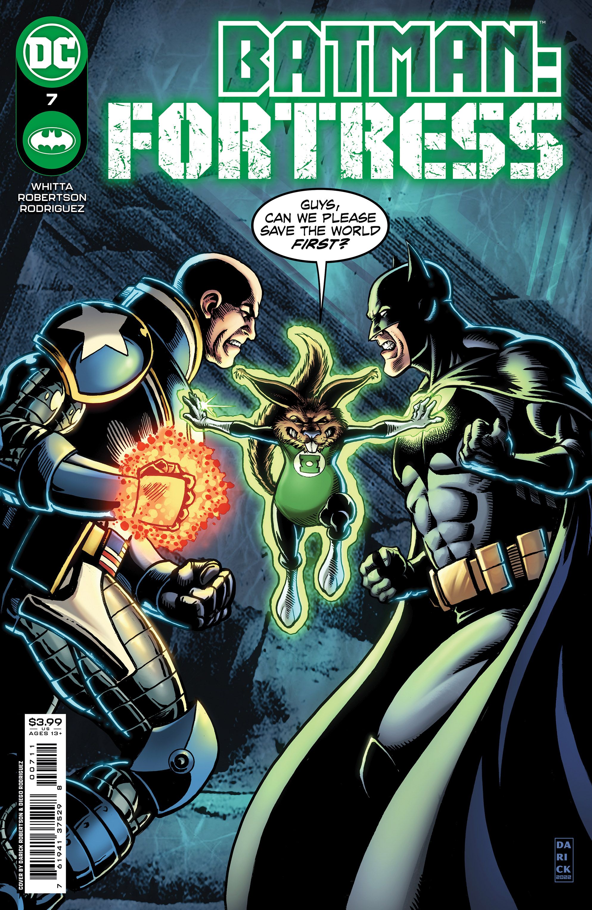 Batman: Fortress #7 Comic