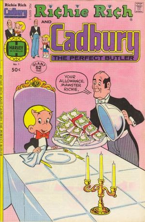 Richie Rich & Cadbury #1