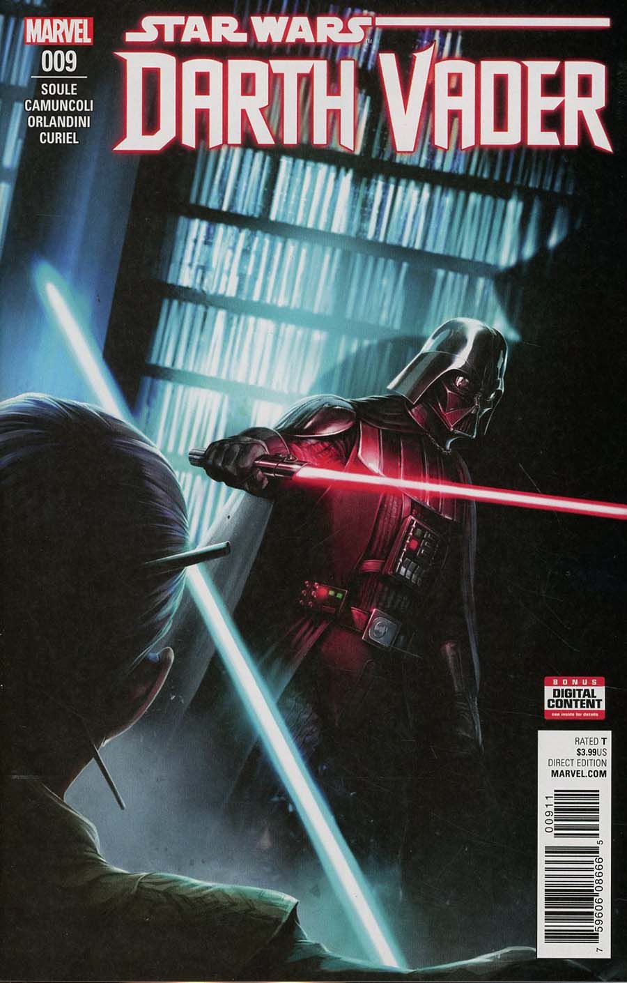 Darth Vader #9 Comic