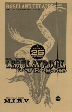 MXP-136.5 Les Claypool's Frog Brigade Roseland Theater 2002