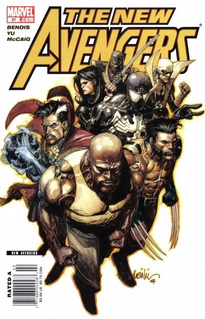 New Avengers #37 Comic