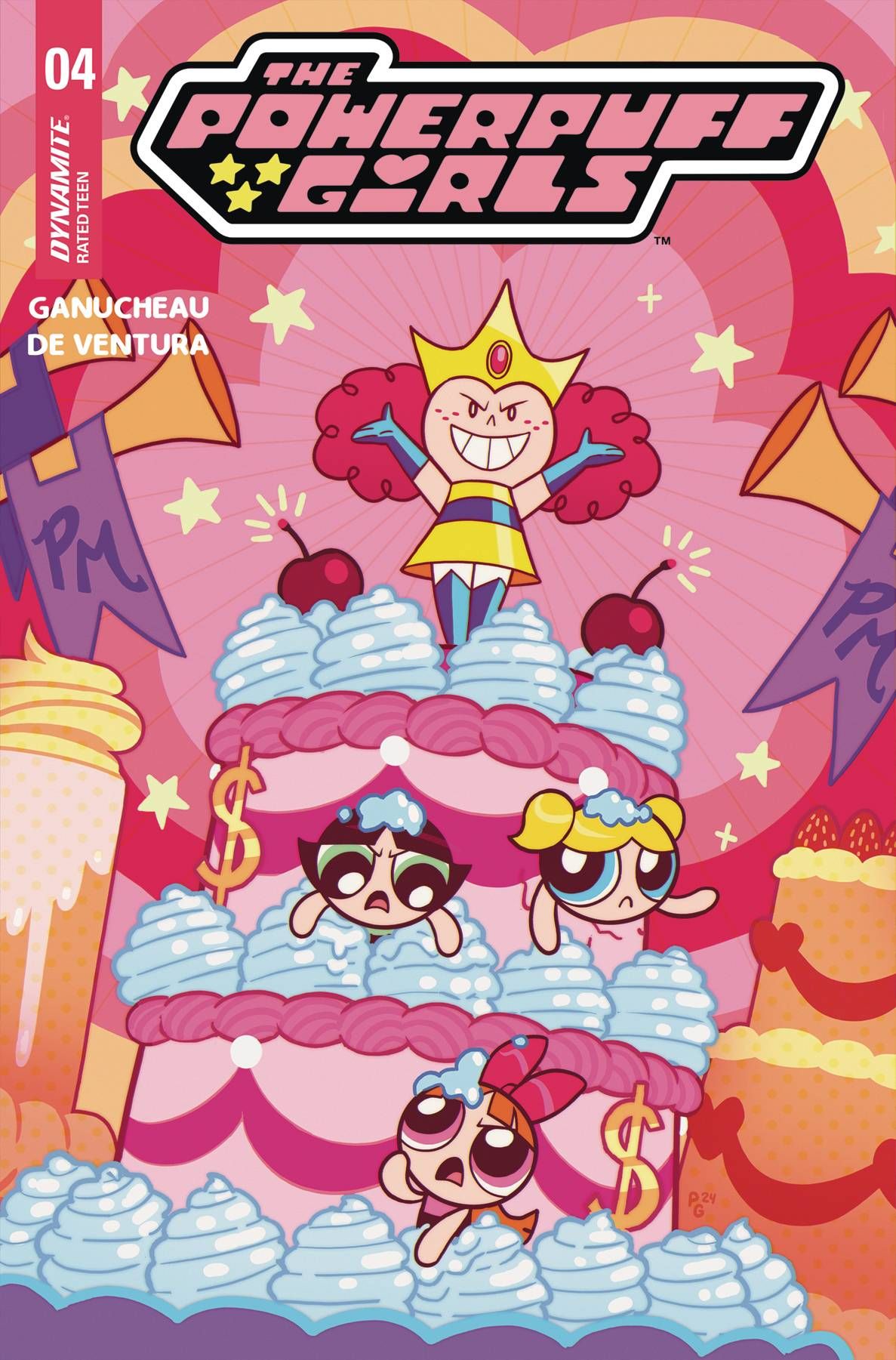 Powerpuff Girls #4 Comic