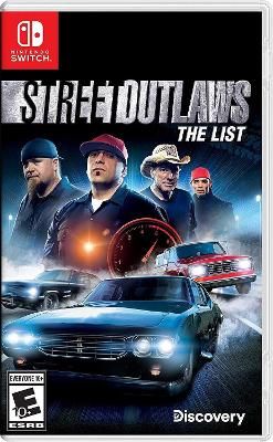 Street Outlaws: The List Video Game