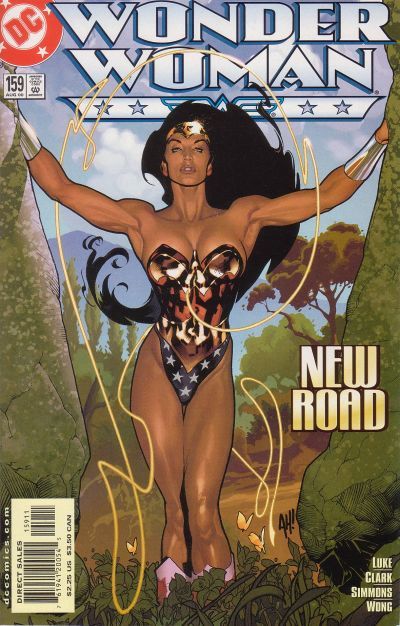 Wonder Woman #159 Comic
