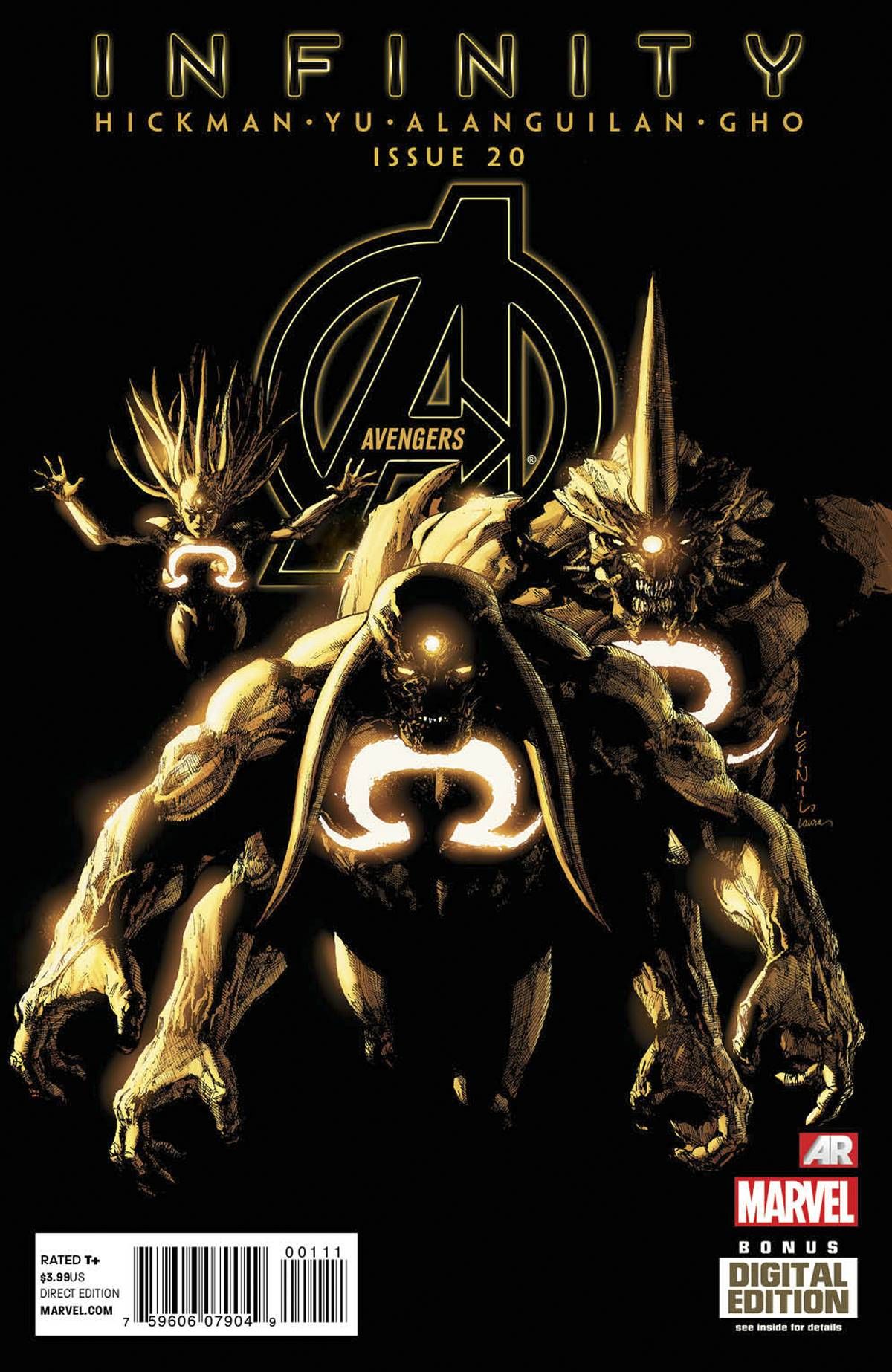 Avengers #20 Comic