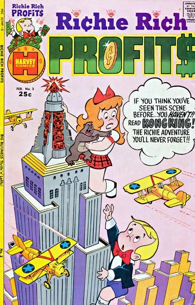 Richie Rich Profits #3 Comic