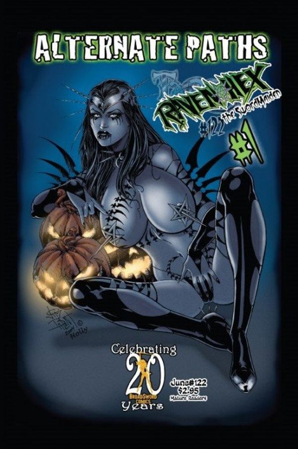 Tarot Witch Of The Black Rose #122 (10 Copy Cover Remaster)