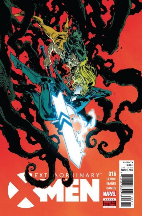 Extraordinary X-men #16 Comic