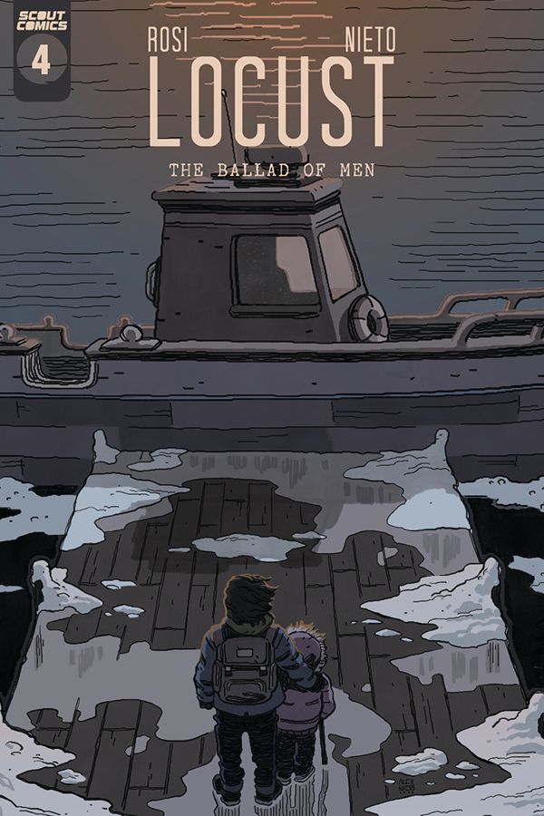 Locust: The Ballad of Men #4 Comic