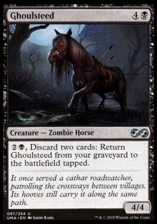 Ghoulsteed (Ultimate Masters) Trading Card