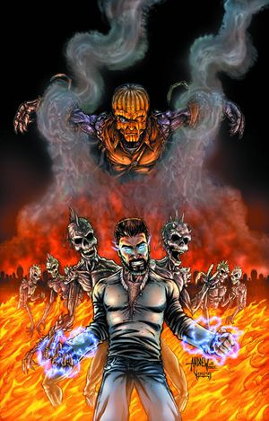 Jack The Lantern Salvation #1