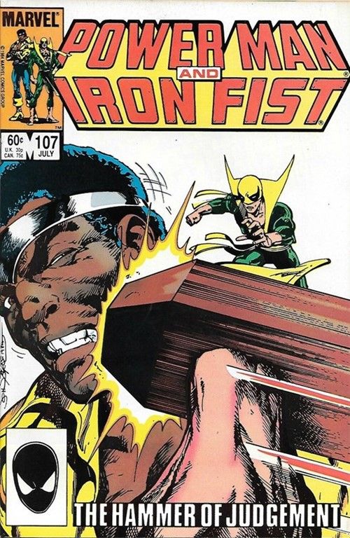 Power Man and Iron Fist #107 Comic