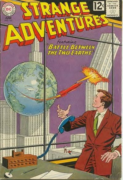 Strange Adventures #141 Comic