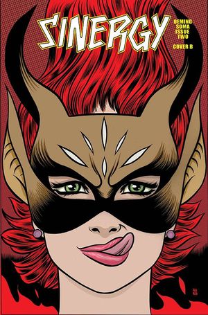 Sinergy #2 (Cover B 5 Copy Allred Incv)