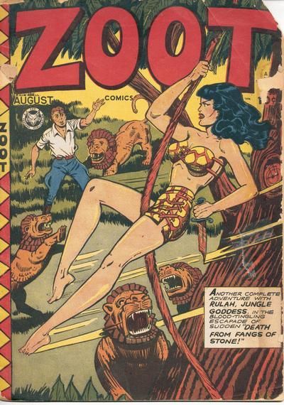 Zoot Comics #8 Comic