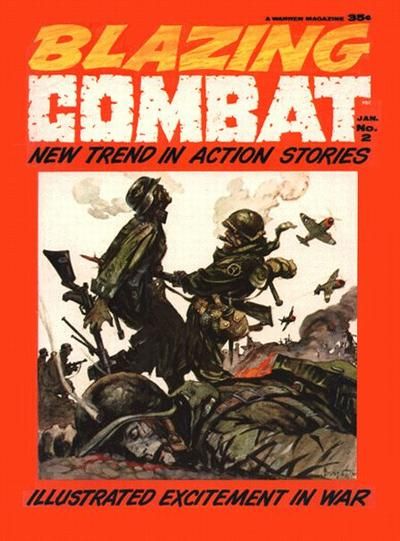 Blazing Combat #2 Comic