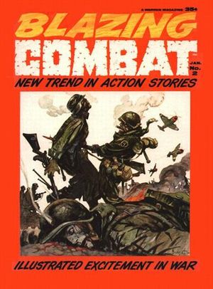 Blazing Combat #2