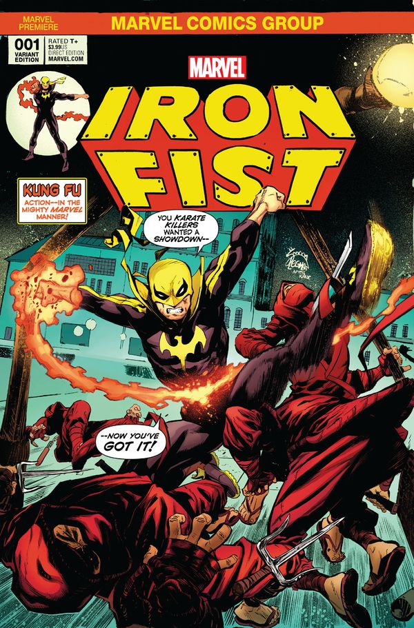 Iron Fist #1 (Hall of Comics/CBCS Edition A)