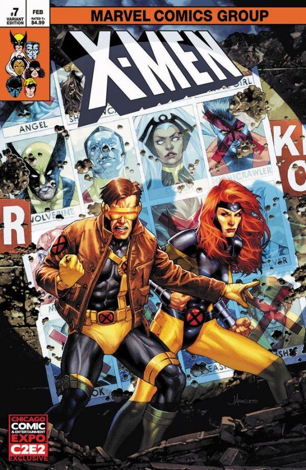 X-Men #7 (Unknown Comics Convention Edition)