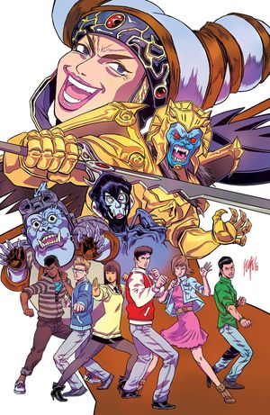 Mighty Morphin Power Rangers #0 (Wondercon Exclusive)