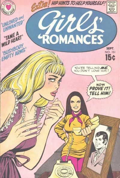 Girls' Romances #151 Comic