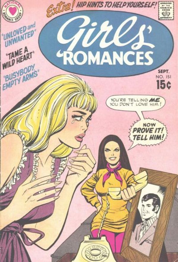 Girls' Romances #151