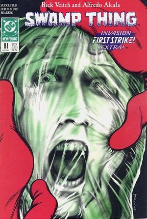 Swamp Thing #81