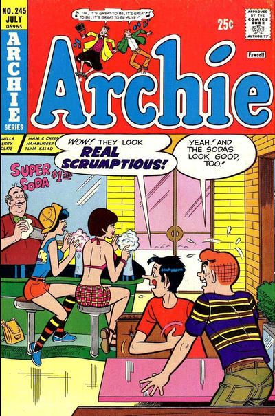 Archie #245 Comic