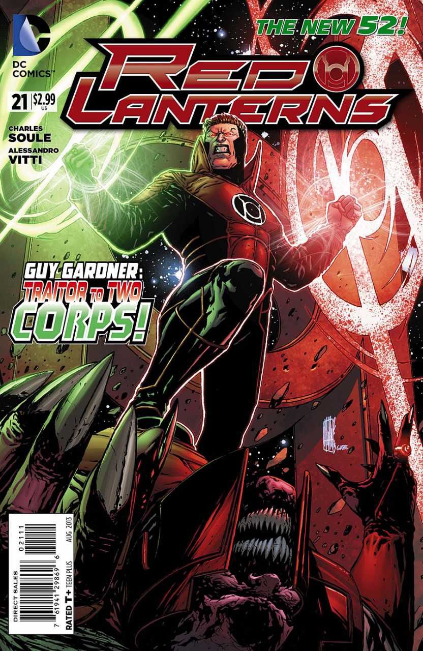 Red Lanterns #21 Comic
