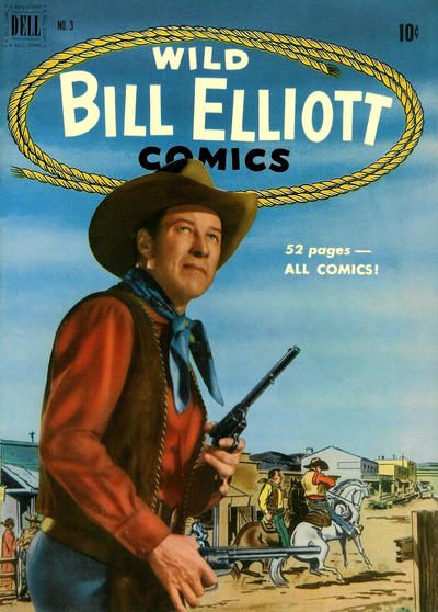 Wild Bill Elliott #3 Comic