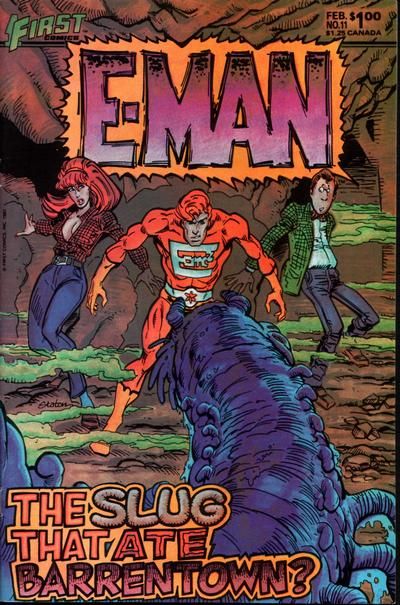 E-Man #11 Comic