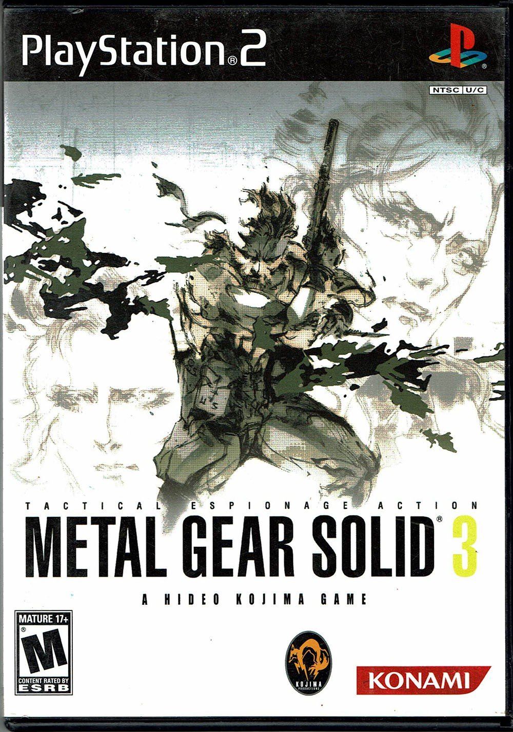 Metal Gear Solid 3: Snake Eater [Essentials Collection] Video Game