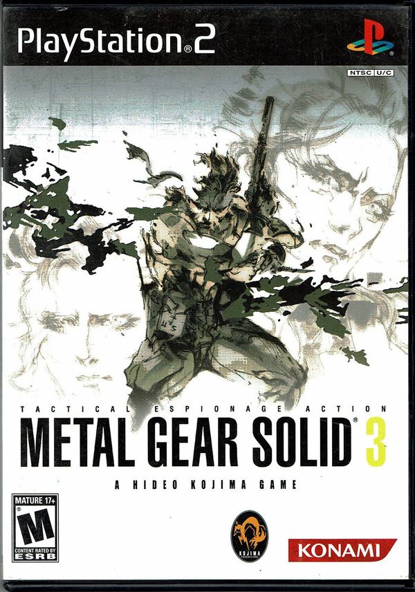 Metal Gear Solid 3: Snake Eater [Essentials Collection]