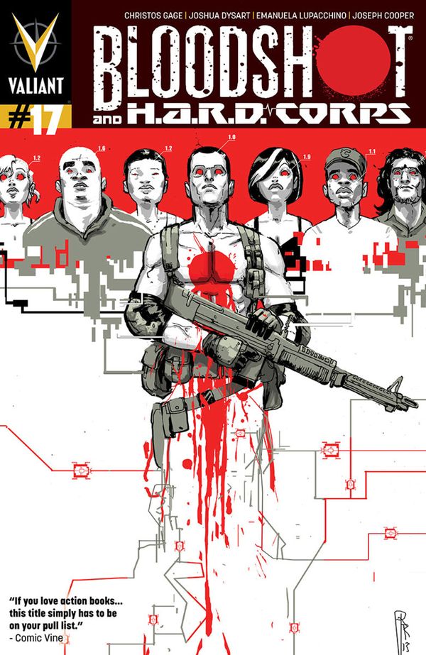 Bloodshot and H.A.R.D.Corps #17