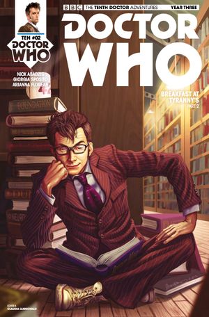 Doctor Who 10th Year Three #2