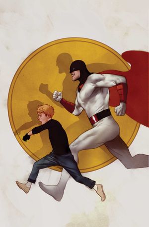Space Ghost / Jonny Quest: Space Quest #4 (Cvr K Inc 1:15 Ben Oliver Virgin Variant)