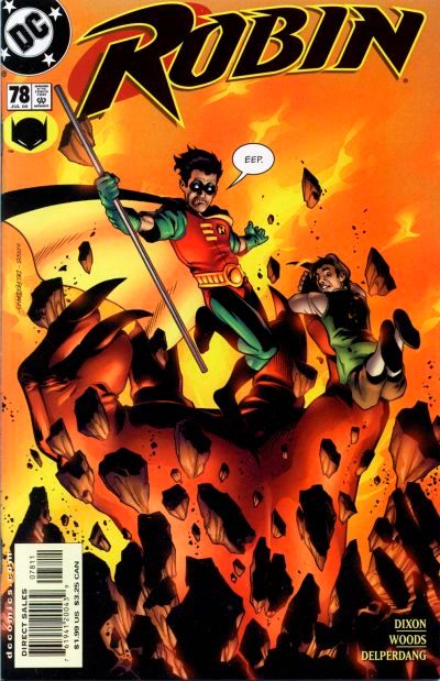 Robin #78 Comic