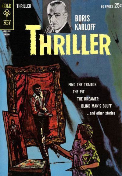 Boris Karloff Thriller #2 Comic