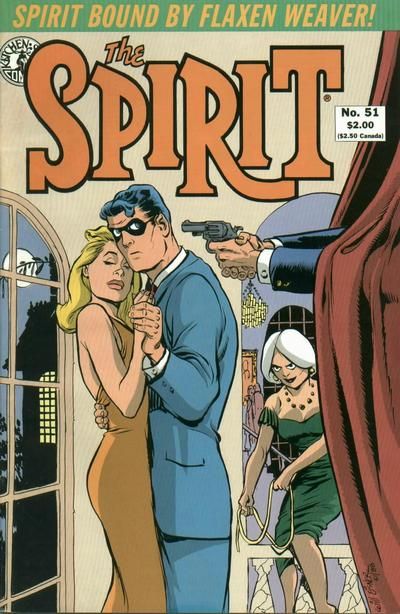 The Spirit #51 Comic