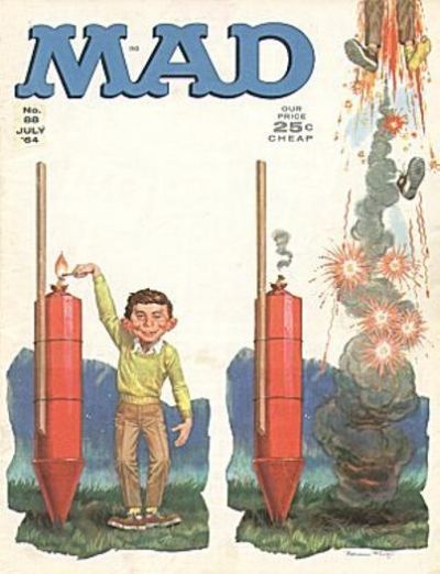 Mad #88 Comic