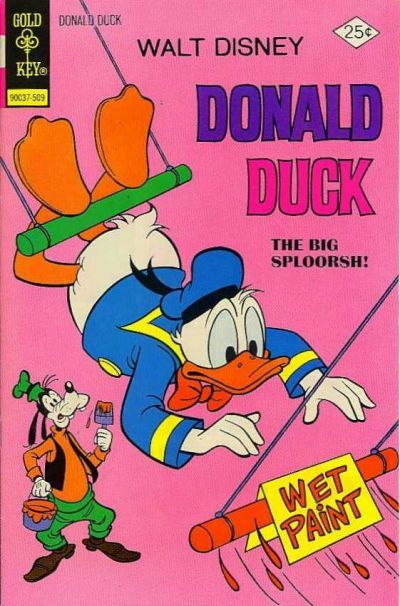Donald Duck #165 Comic