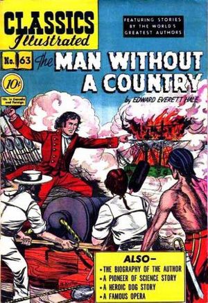 Classics Illustrated #63 [O]