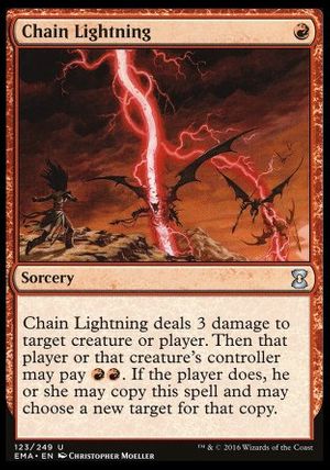 Chain Lightning (Eternal Masters)